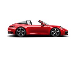 2 door [992] Targa 4